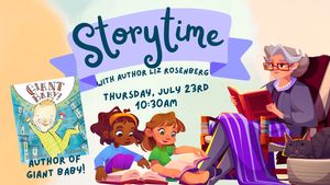 Storytime with autho